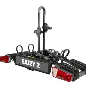 Buzzrack Eazzy-2 - Cykelholder til 2 cykler - 13-pol - Sammenklappelig