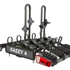 Buzzrack Eazzy-4 - Cykelholder til 4 cykler - 13-pol - Sammenklappelig
