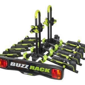 Buzzrack Buzzwing 4 - Cykelholder til 4 cykler - Sammenklappelig