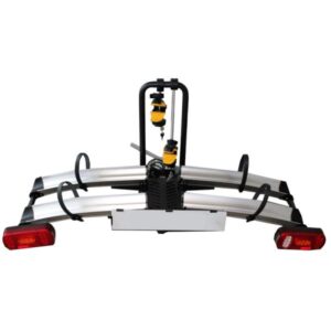 LivingBike Cykelholder foldbar til 2 elcykler 73x60x30cm