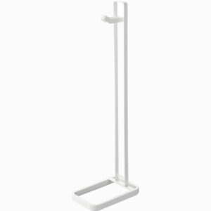 Yamazaki Cykelholder til børnecykel - Hvid - 7cm x 17,5cm x 62,5cm - Thora