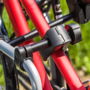 EUFAB Cykelholder, anhængertræk 11510